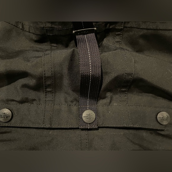 The North Face Parka XS Black Shavana Down Parka Coat with Suspenders - Picture 14 of 14